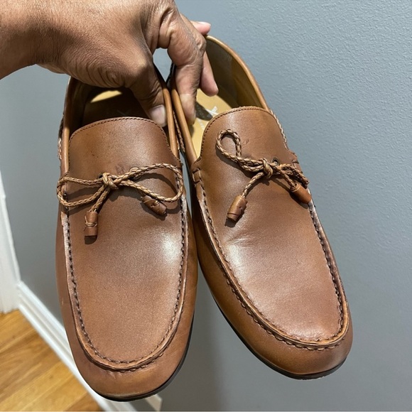 Anthony Veer Brown Loafers shoes Sz 13 (46) - Picture 2 of 11